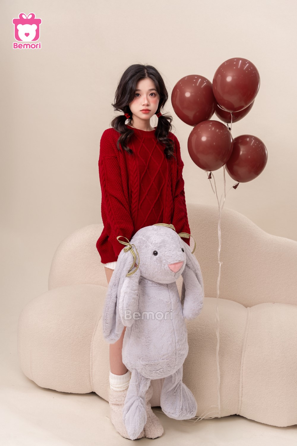 Thỏ Bunny Tai Dài chính là must-have item mùa Noel