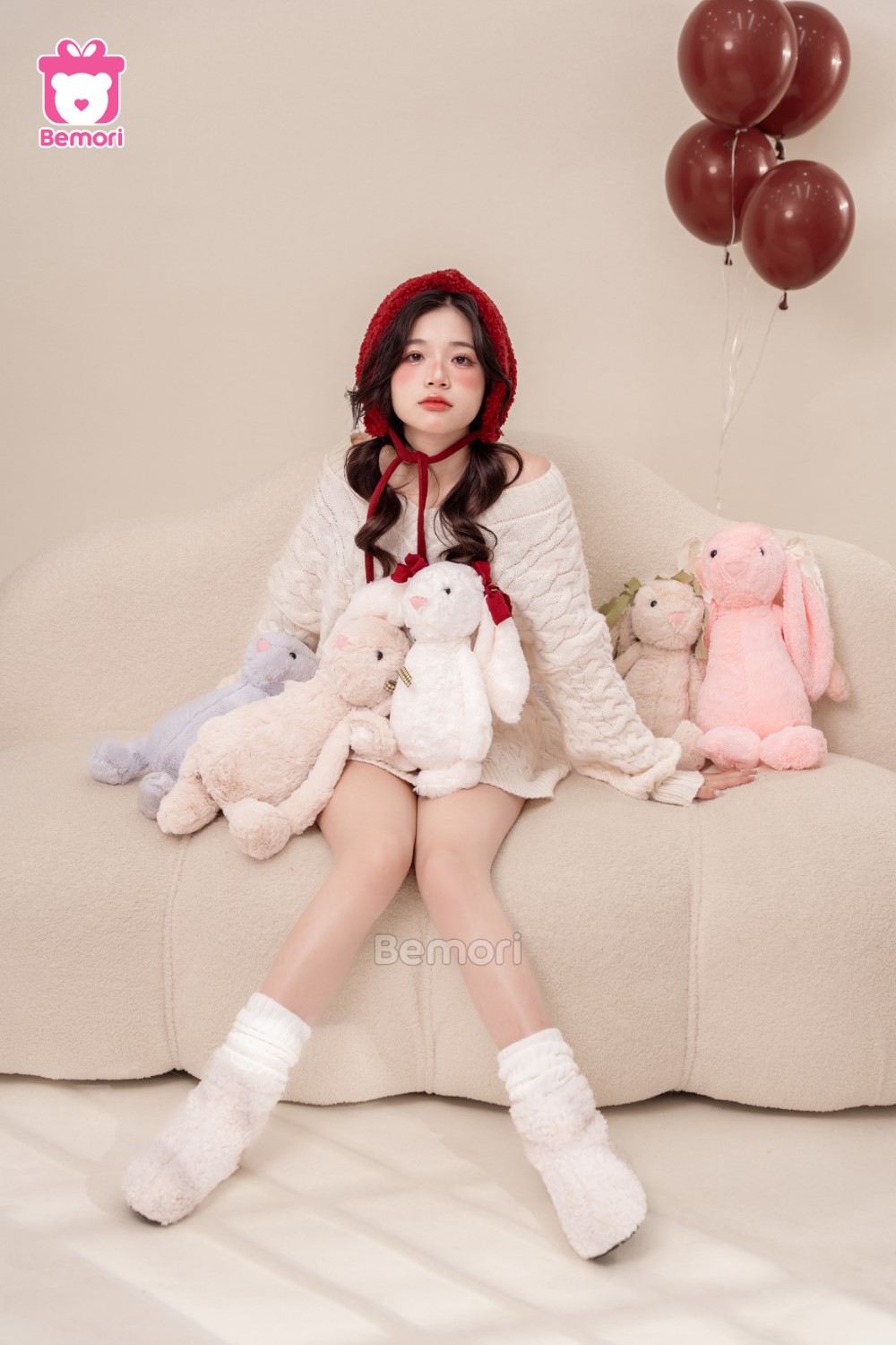 Bunny rất phù hợp để trang trí phòng ngủ