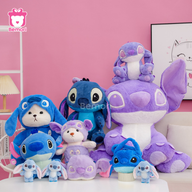 Stitch đáng yêu và độc đáo dễ khiến các bé trai thích thú