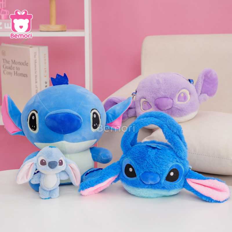 Tìm lại tuổi thơ với vô vàn mẫu Stitch xinh ơi là xinh