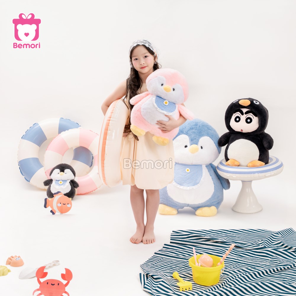 Cùng cánh cụt bông, bé yêu khám phá hè bất tận