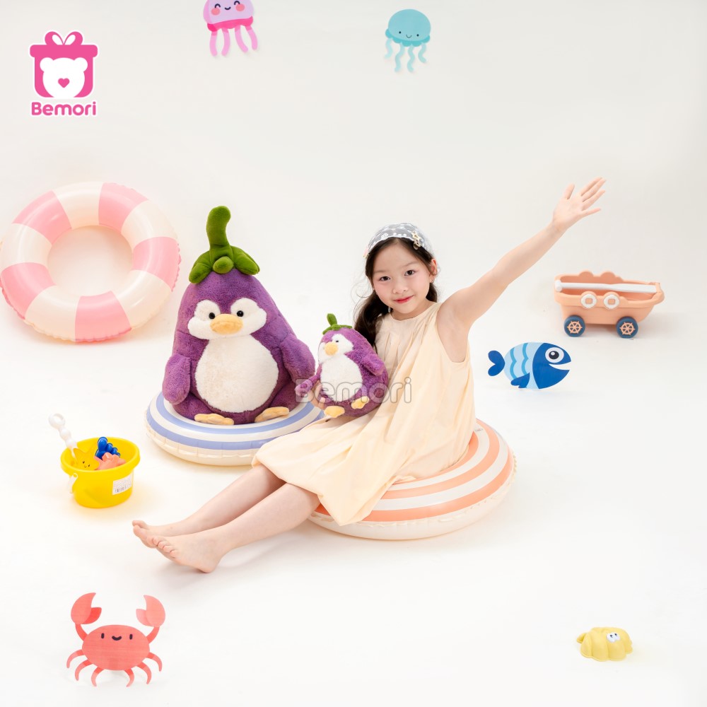 Cánh cụt bông: Điểm nhấn mùa hè cho bé yêu