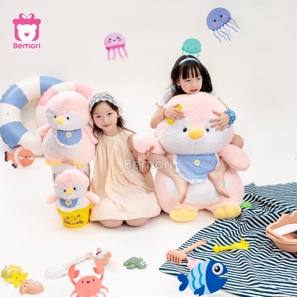 Cánh cụt bông: Bạn đồng hành mùa hè của bé yêu