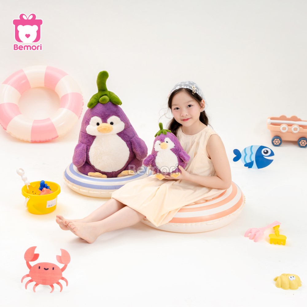 Cánh cụt bông: Món quà hè ngọt ngào cho bé yêu