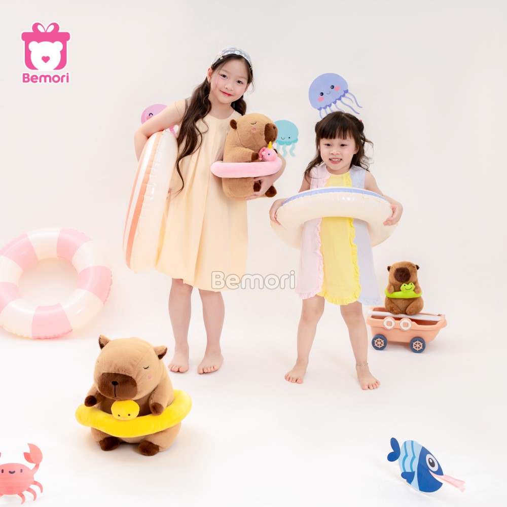 BST gấu bông Summer Vibes là cầu nối yêu thương