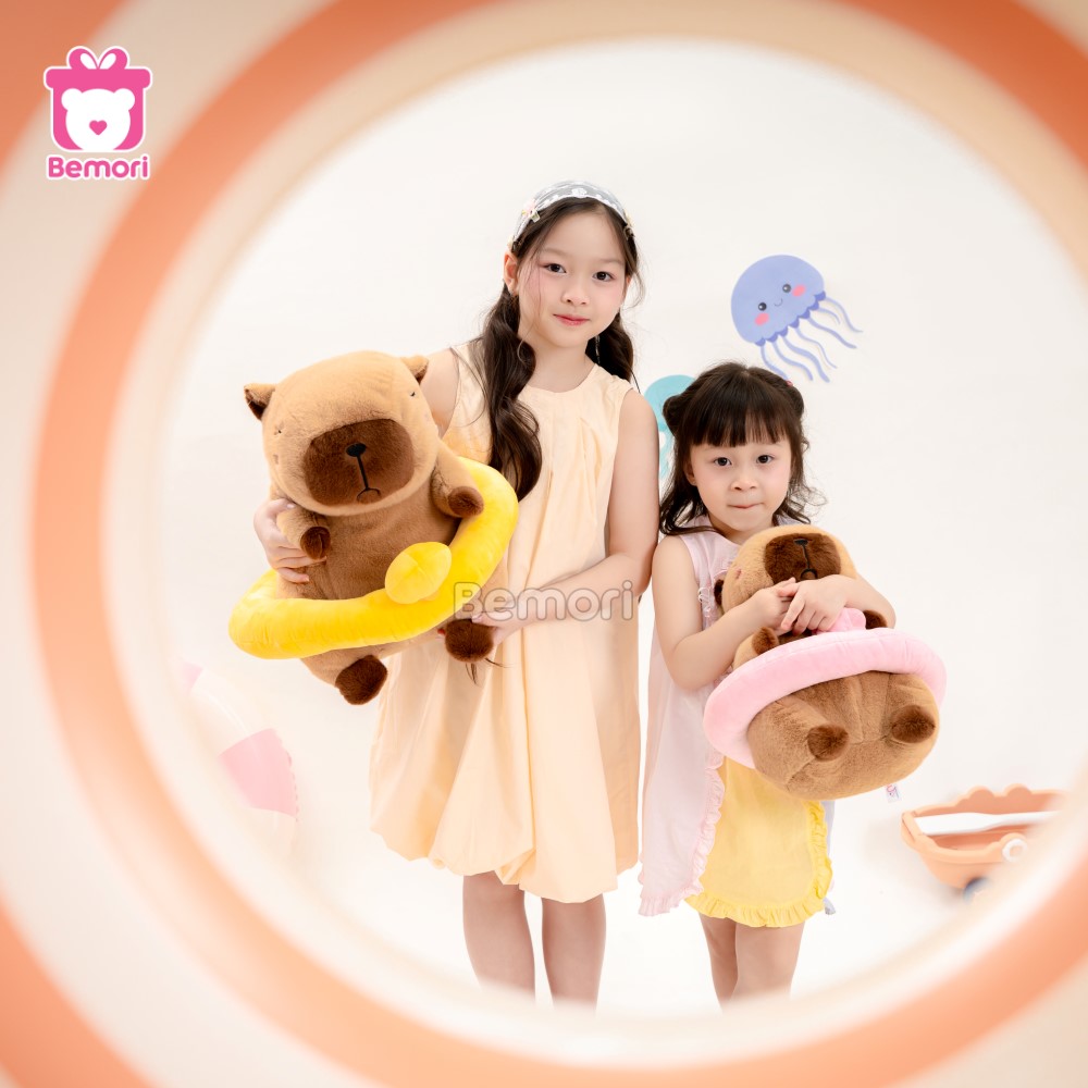 Gấu bông Summer Vibes lưu giữ kỷ niệm ngọt ngào của tuổi thơ