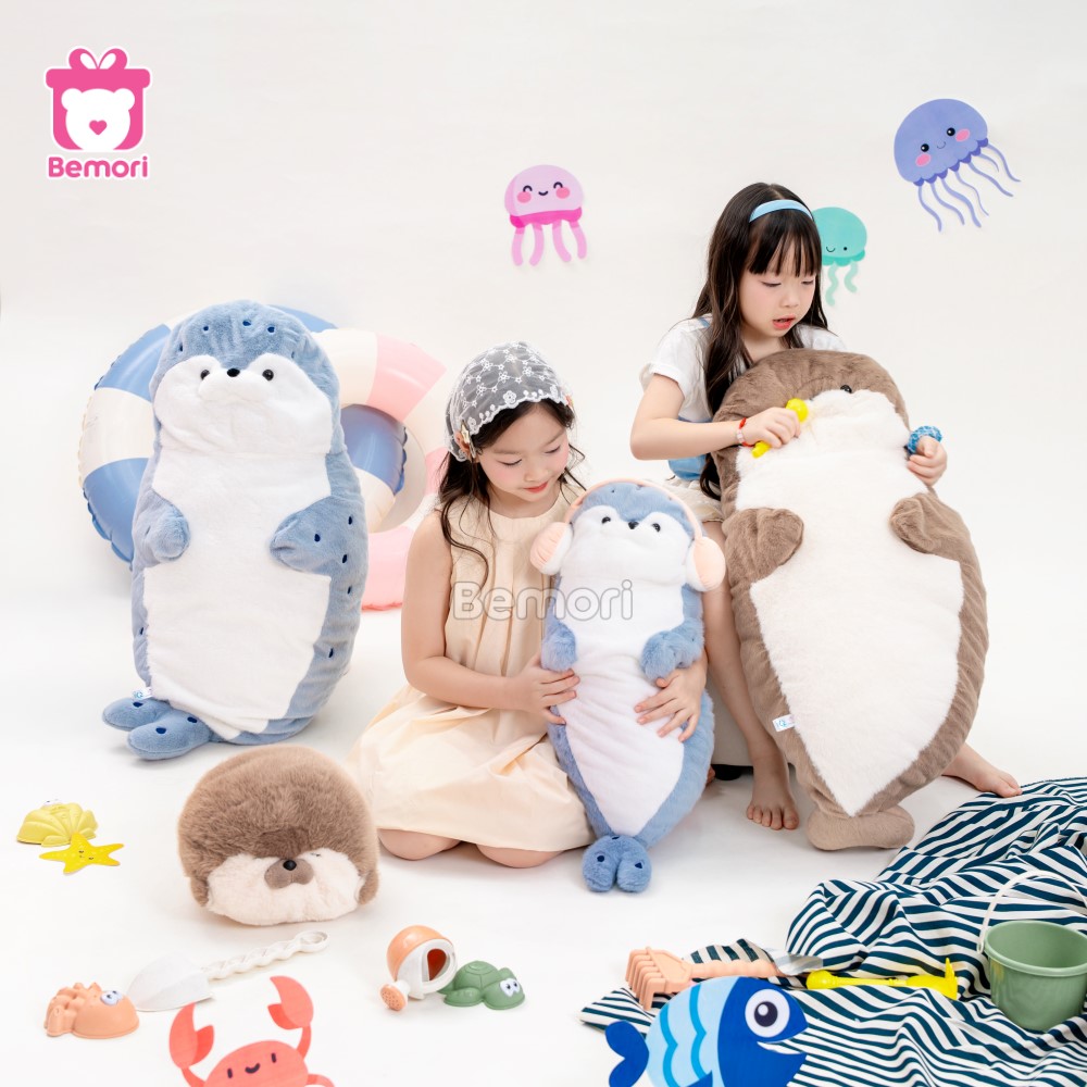 Gối Ôm Hải Cẩu