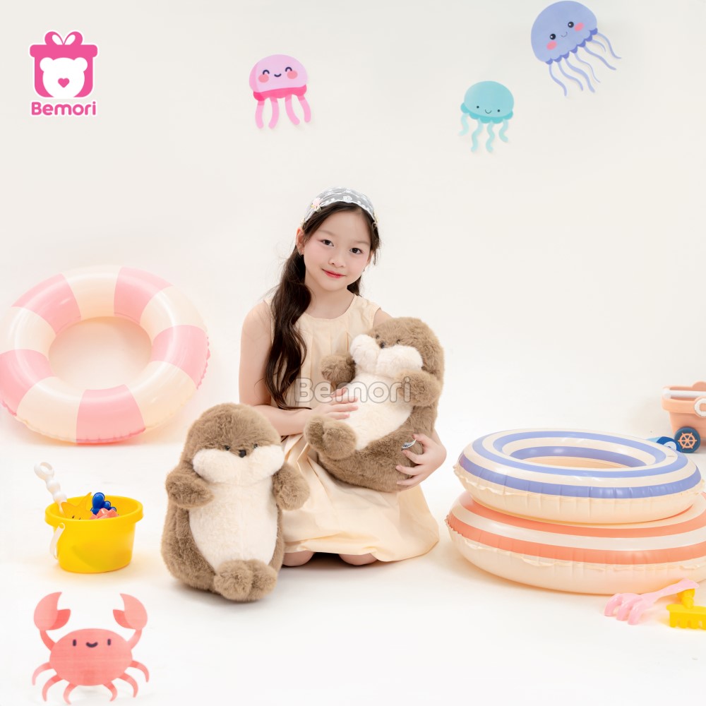Gấu bông Summer Vibes trở thành mảnh ghép dịu dàng cho mùa hè của bé