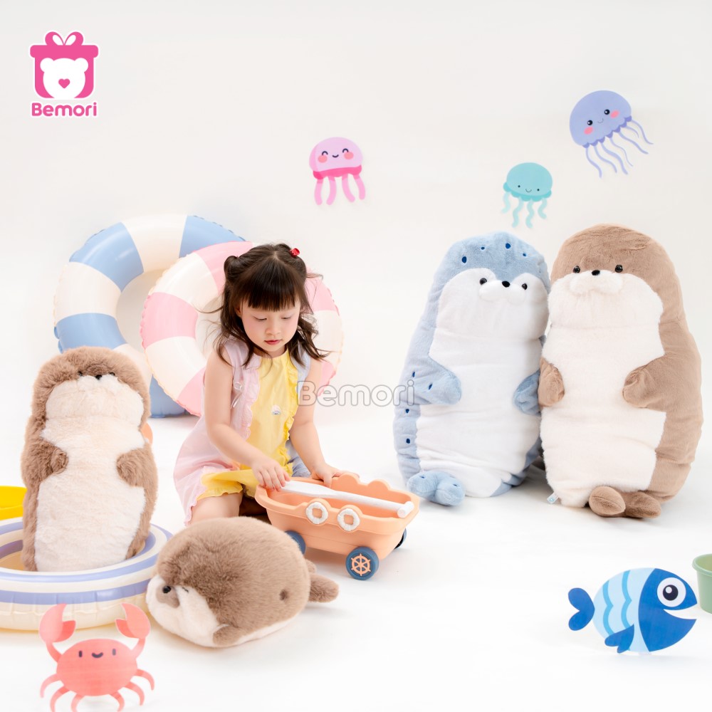 Cùng bé yêu khám phá hè với hải cẩu bông mềm mại
