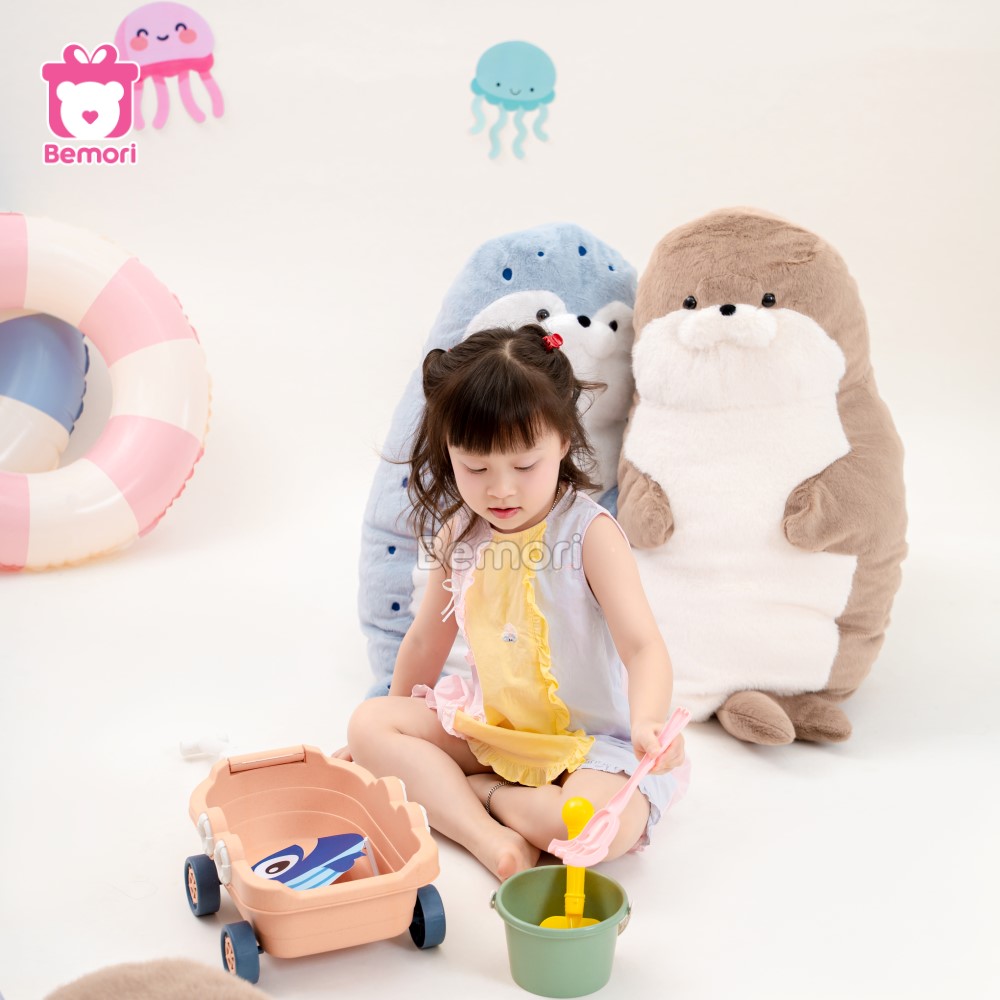 Cho bé yêu mùa hè diệu kỳ với hải cẩu bông
