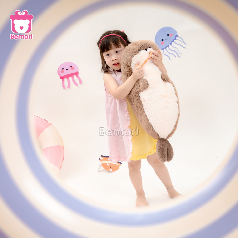 Kỷ niệm hè vô giá có bé yêu và gấu bông Summer Vibes