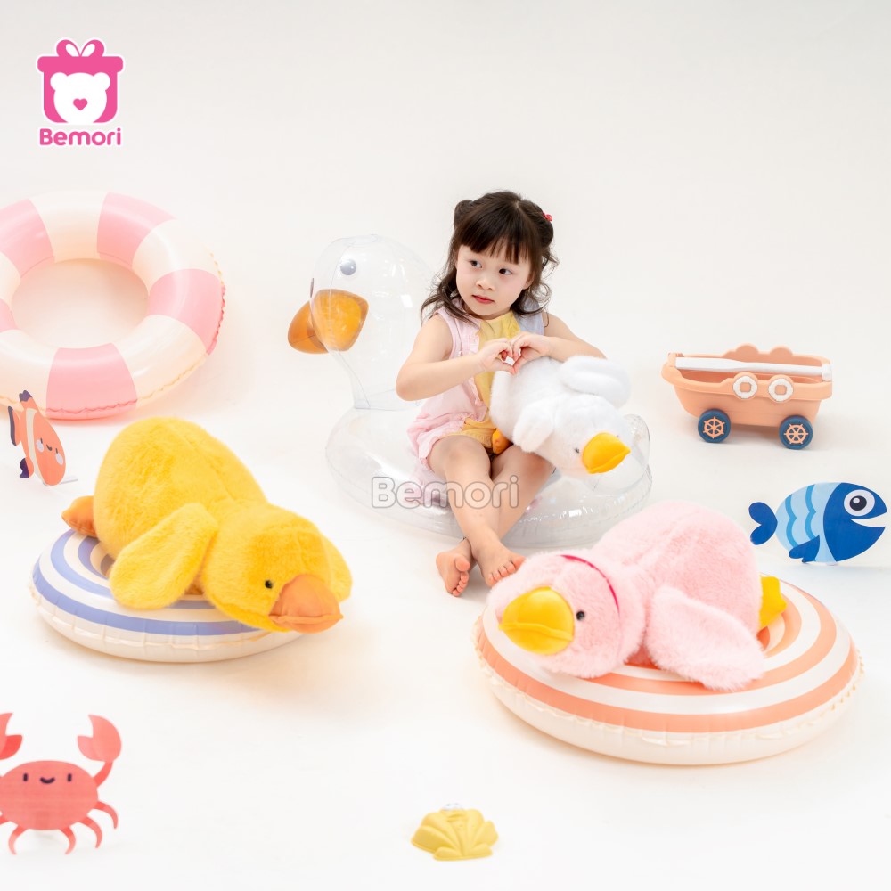 Bộ sưu tập vịt bông: Bạn thân mới của bé yêu mùa hè