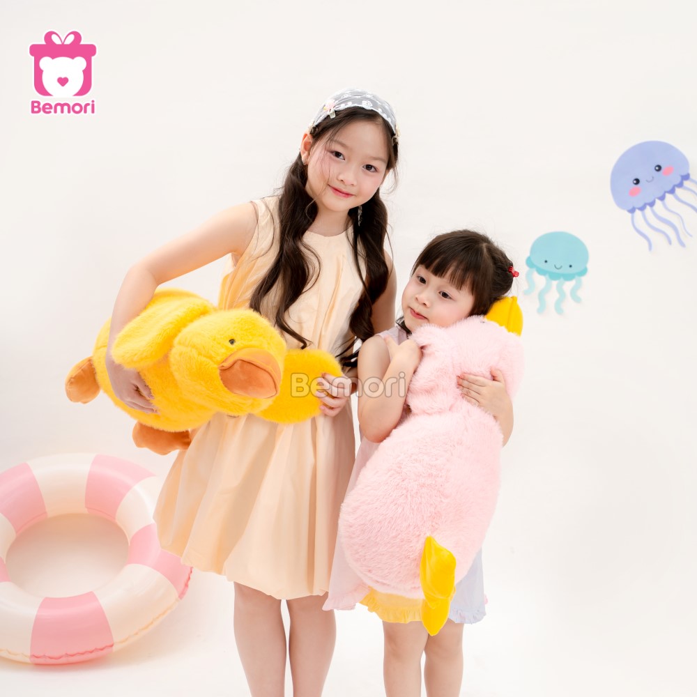 Mùa hè của bé thêm rực rỡ cùng bộ sưu tập vịt bông