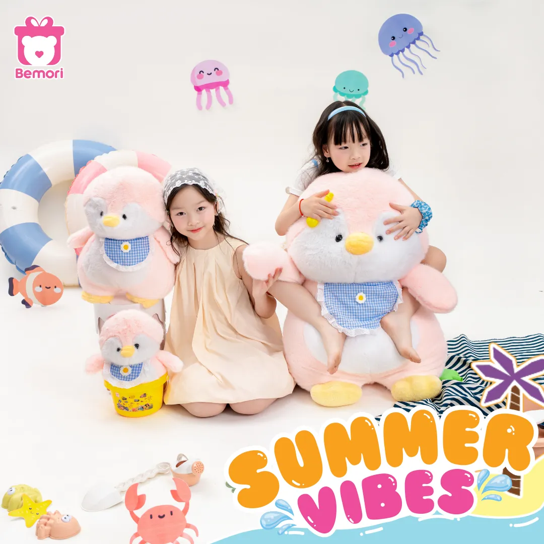 BST gấu bông Summer Vibes cùng bé mở khóa mùa hè rực rỡ