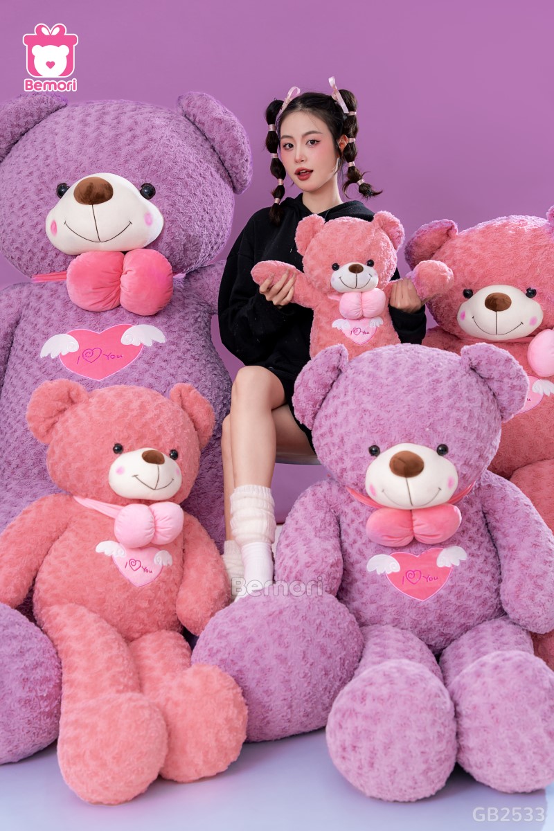 Gấu bông Teddy Angel: Ấm áp mỗi khi cô đơn