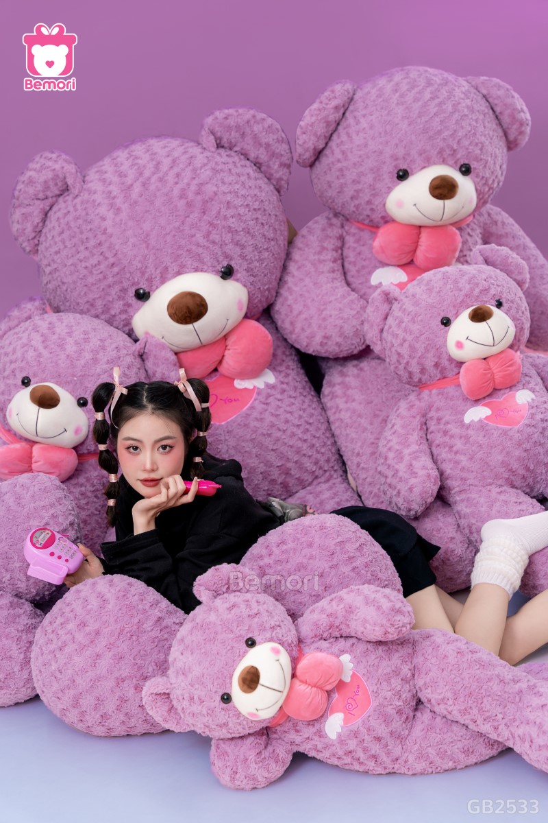 Tan chảy trước vẻ đáng yêu của Teddy Angel