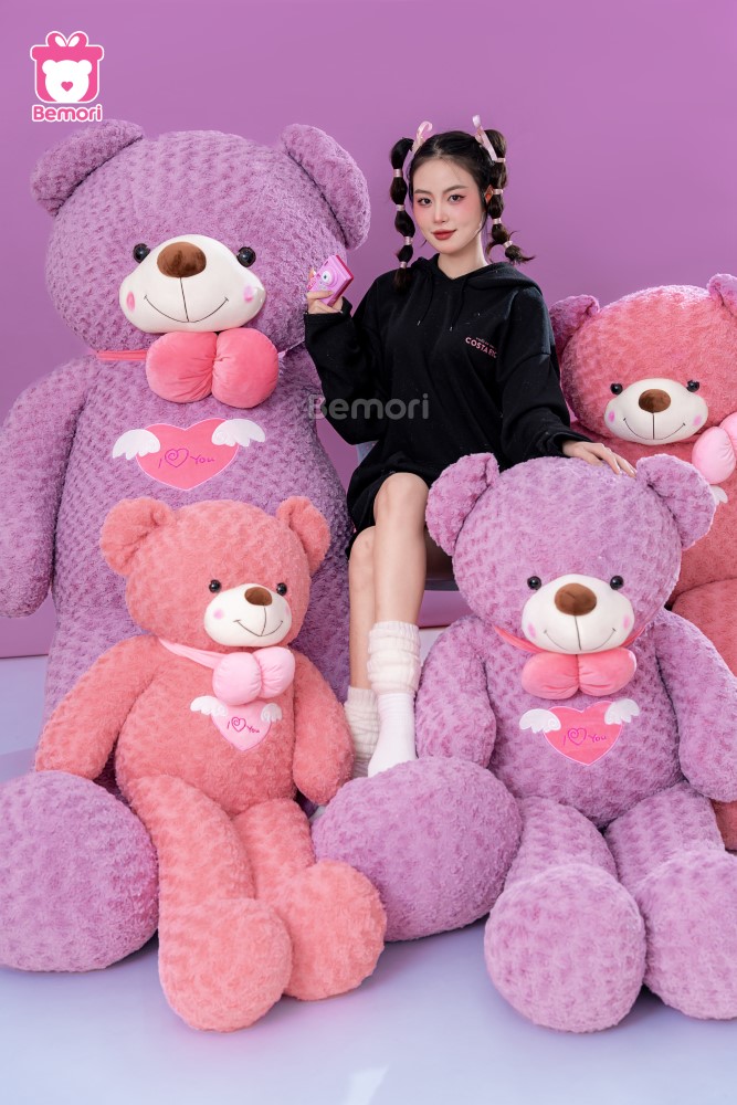 Tặng nàng một em Teddy Angel còn gì tuyệt vời hơn