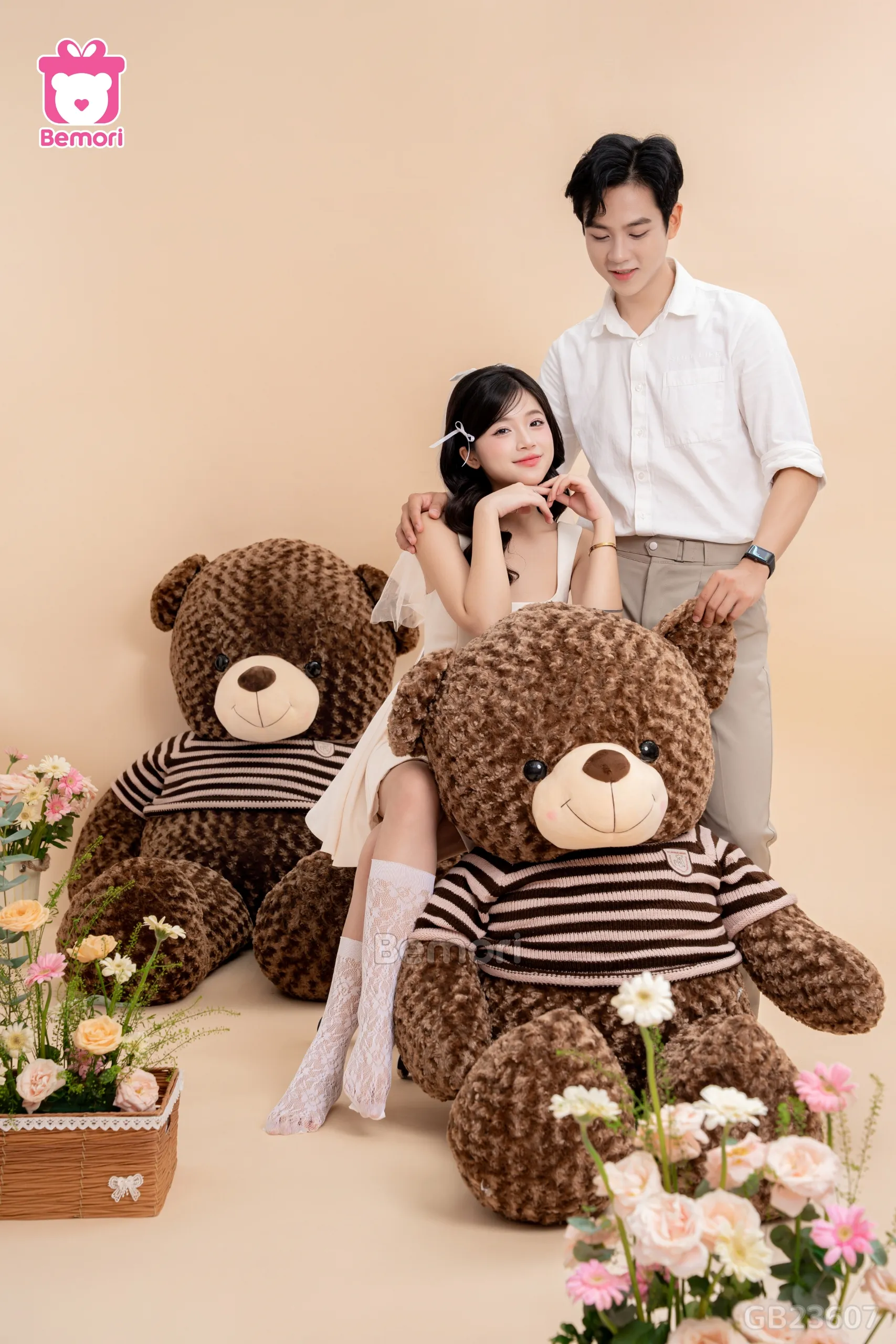 Gấu Teddy - biểu tượng của tình yêu vĩnh cửu