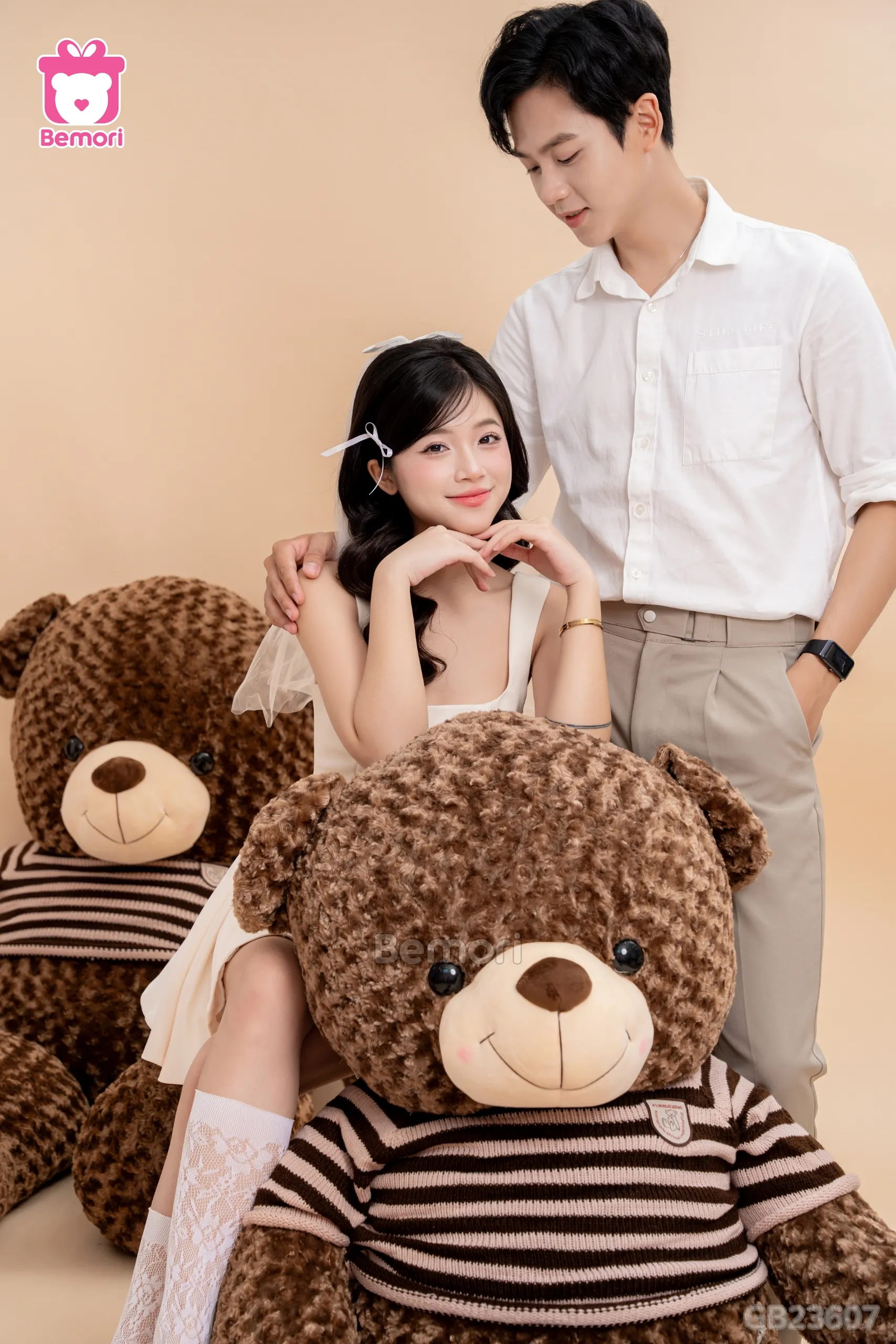 Ôm trọn yêu thương trong vòng tay gấu Teddy