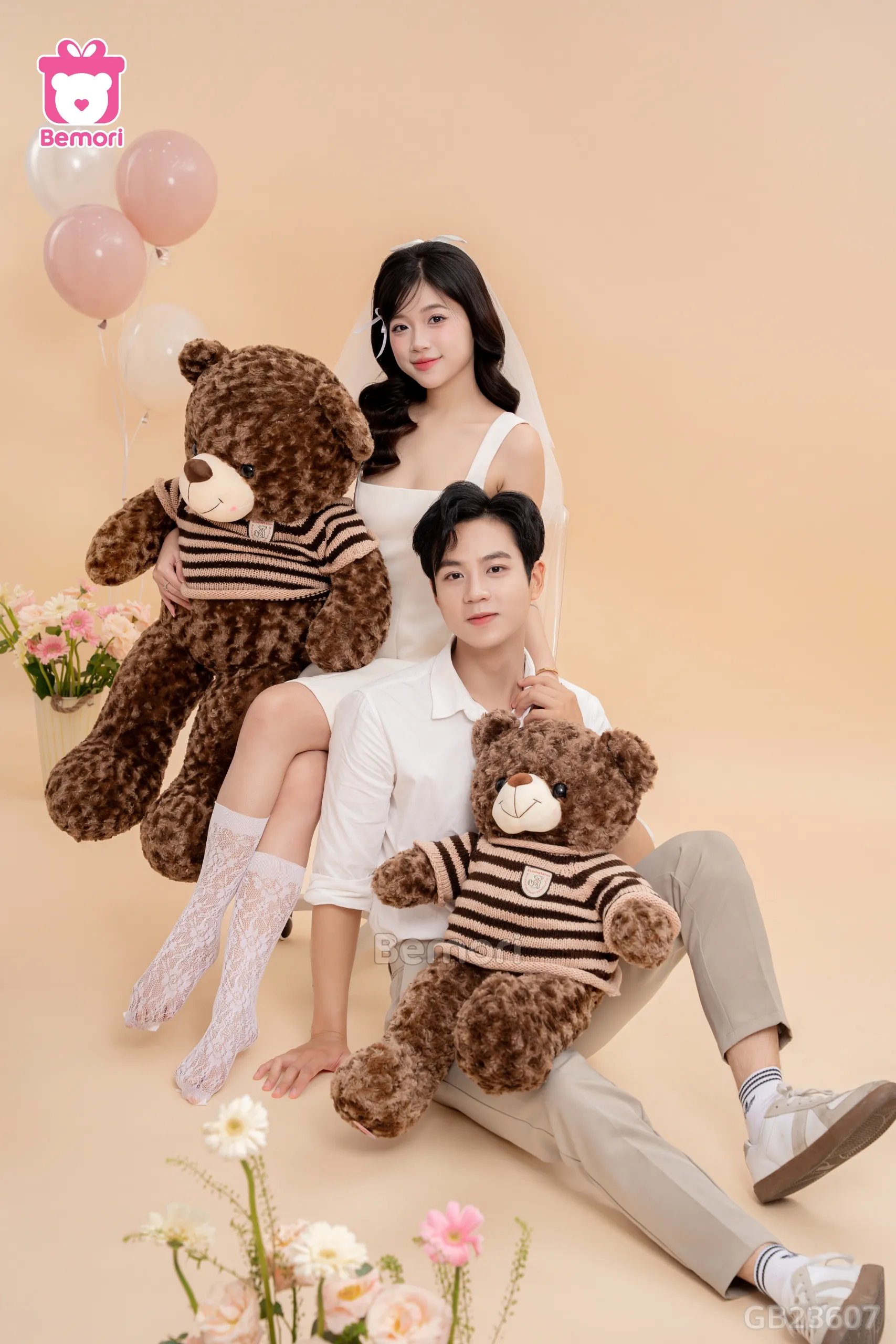 Gấu Teddy - nhân chứng của lời thề yêu