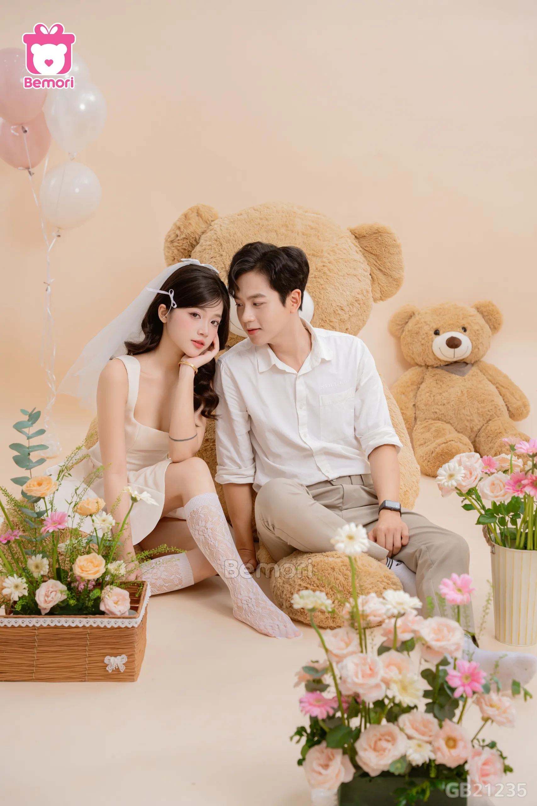 Gấu Teddy - nhân chứng cho lời cầu hôn ngọt ngào