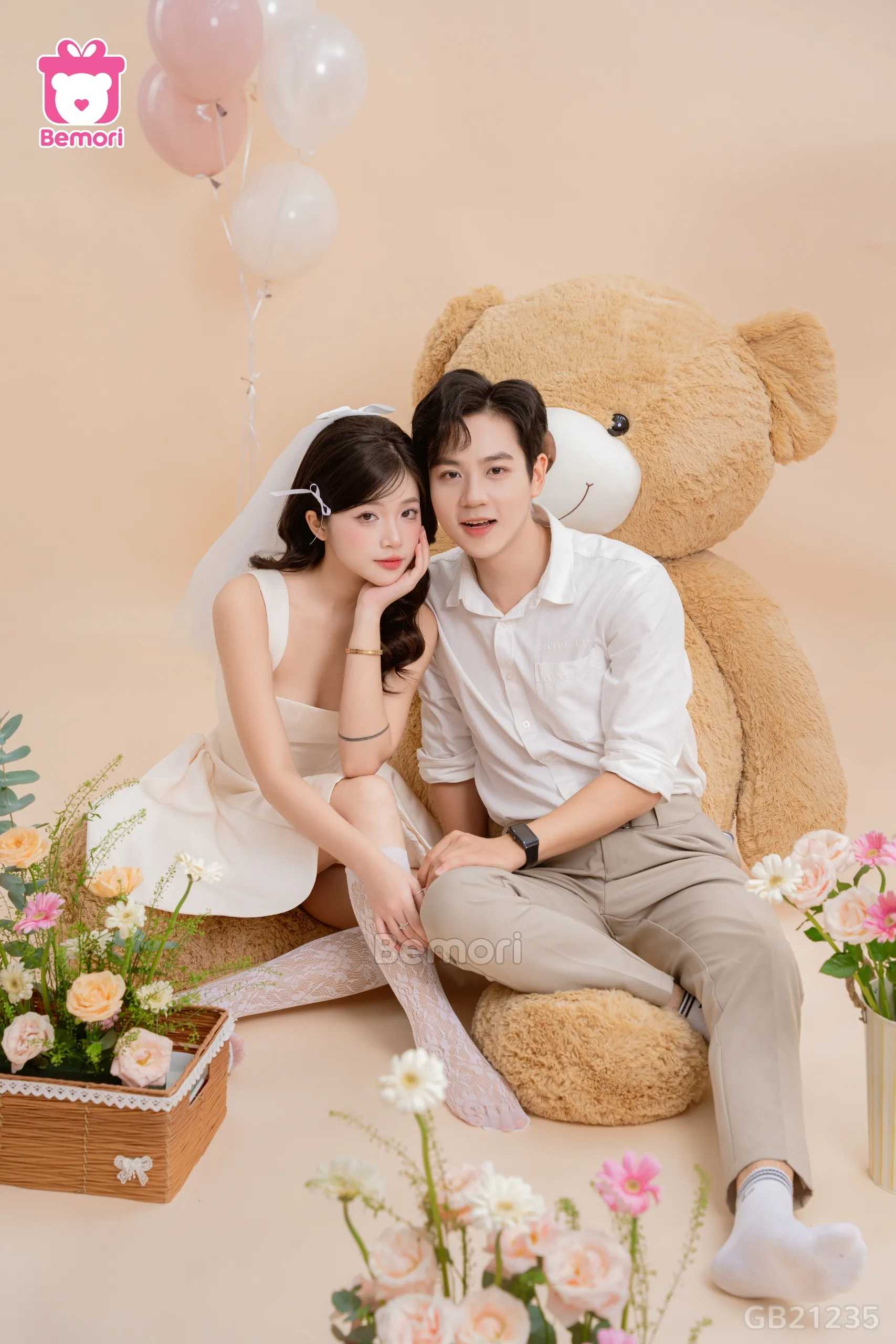 Gấu Teddy - ôm trọn yêu thương