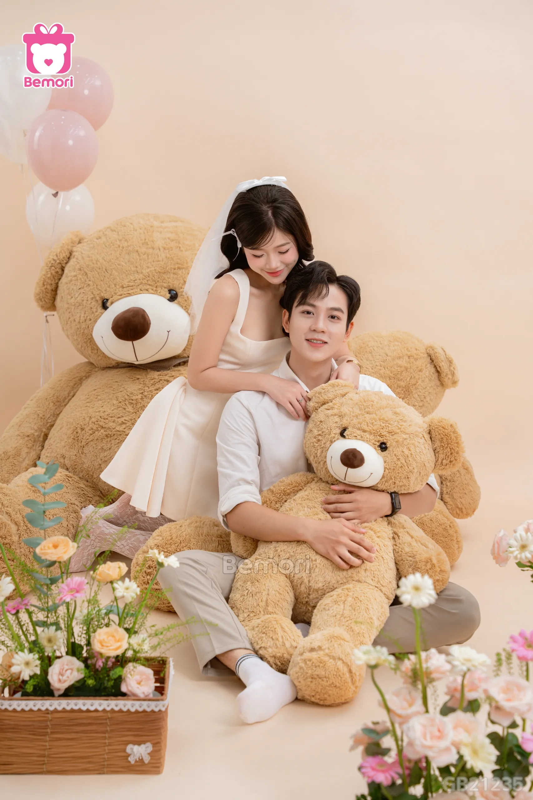 Gấu bông Teddy - món quà tình yêu ý nghĩa