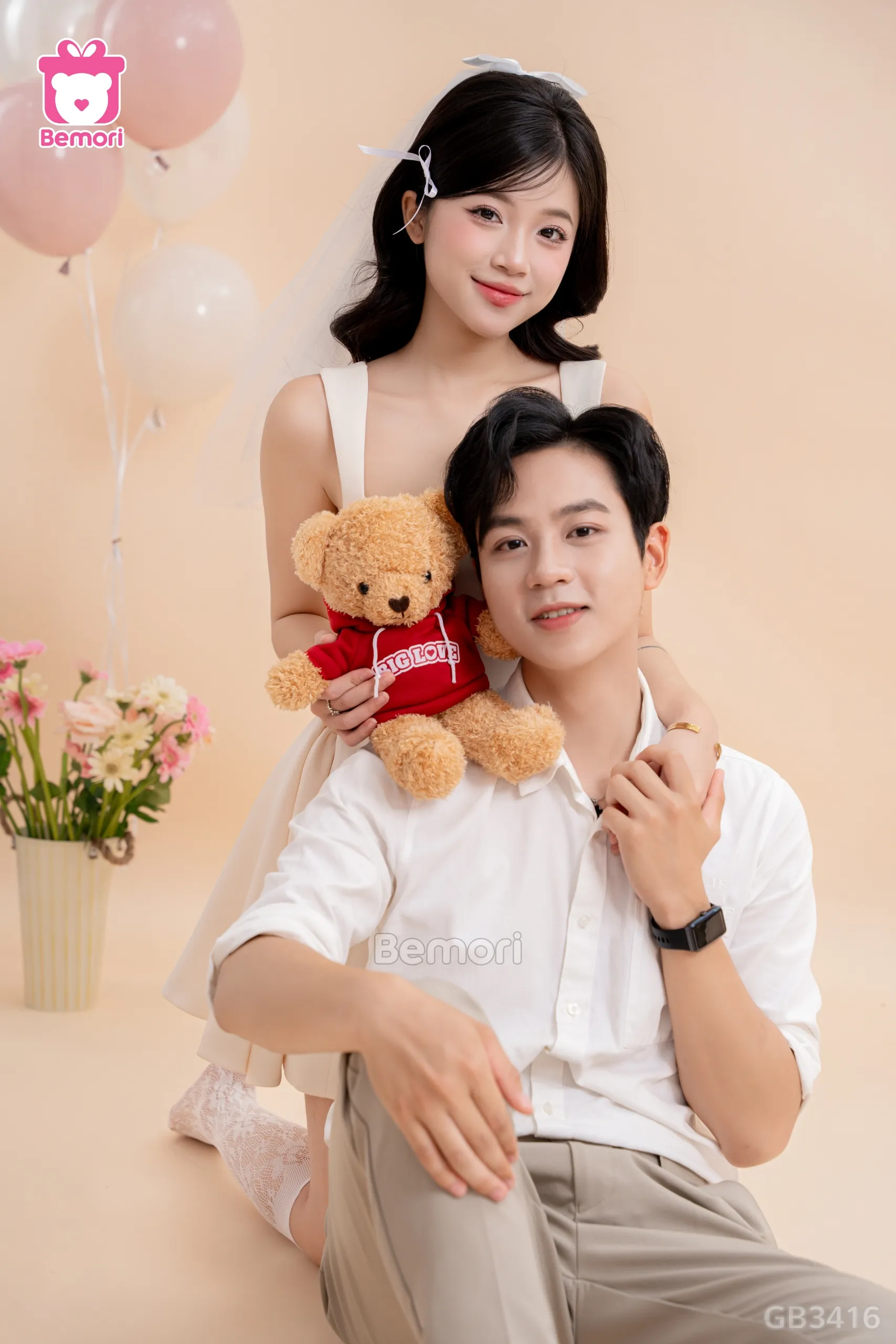 Gấu Teddy Big Love - Món quà ngọt ngào cho ngày đặc biệt