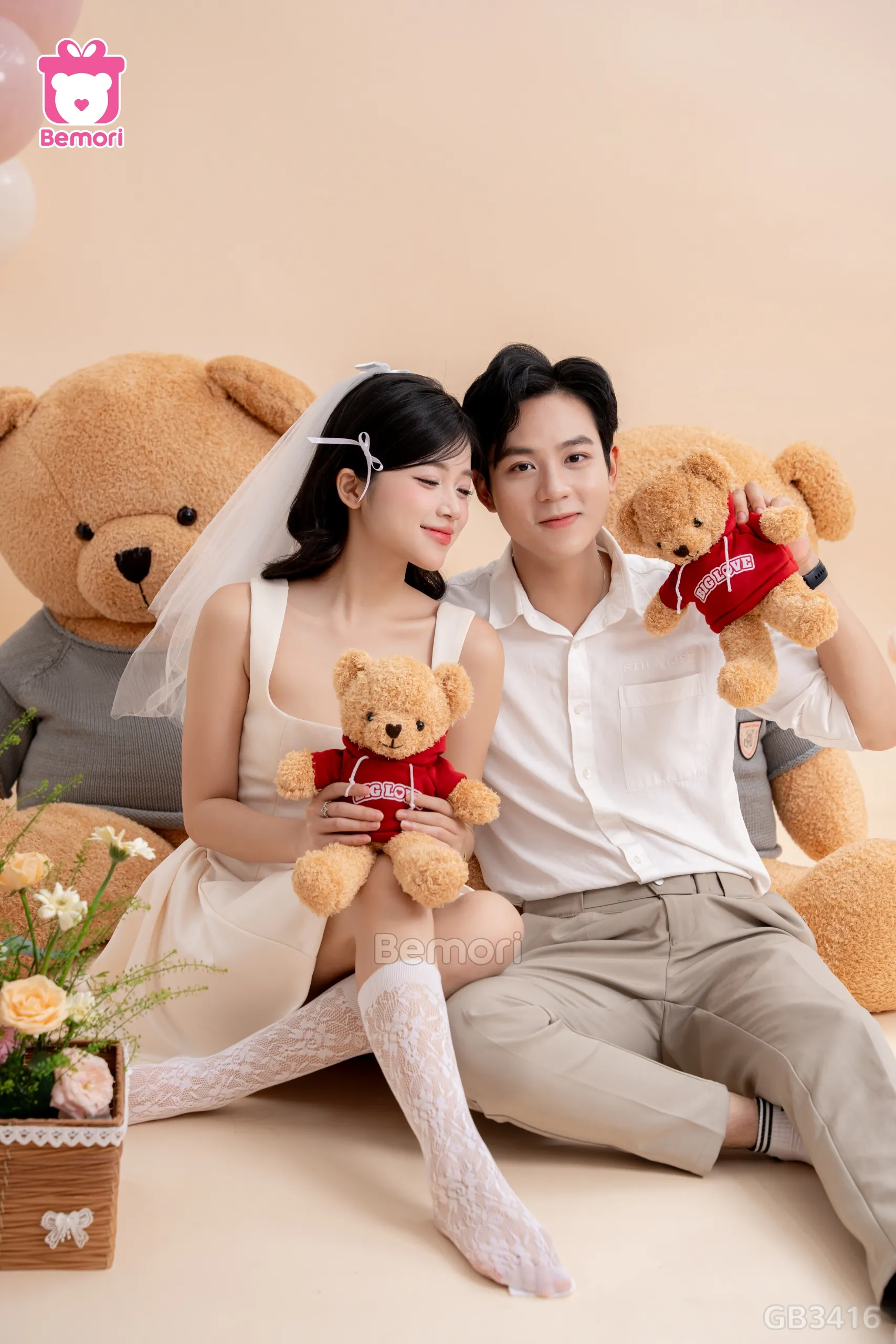 Gấu Teddy Big Love - Chứng nhân tình yêu bất diệt