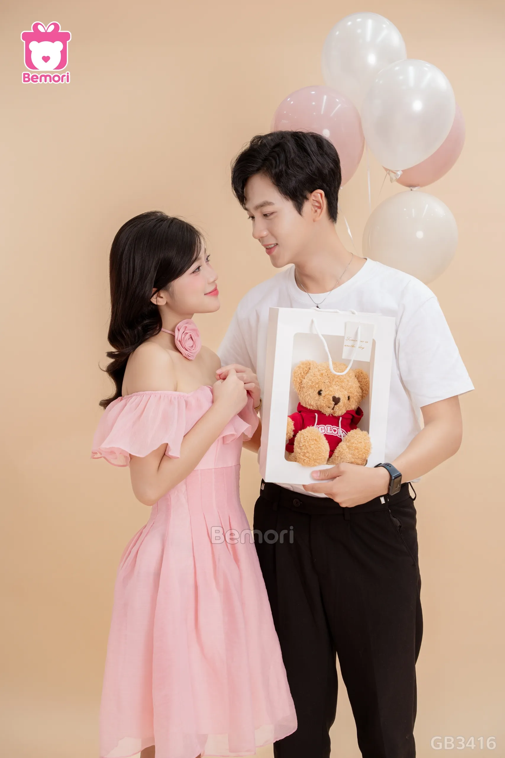 Gấu Teddy Big Love - Món quà 20/10 ngọt ngào và lãng mạn