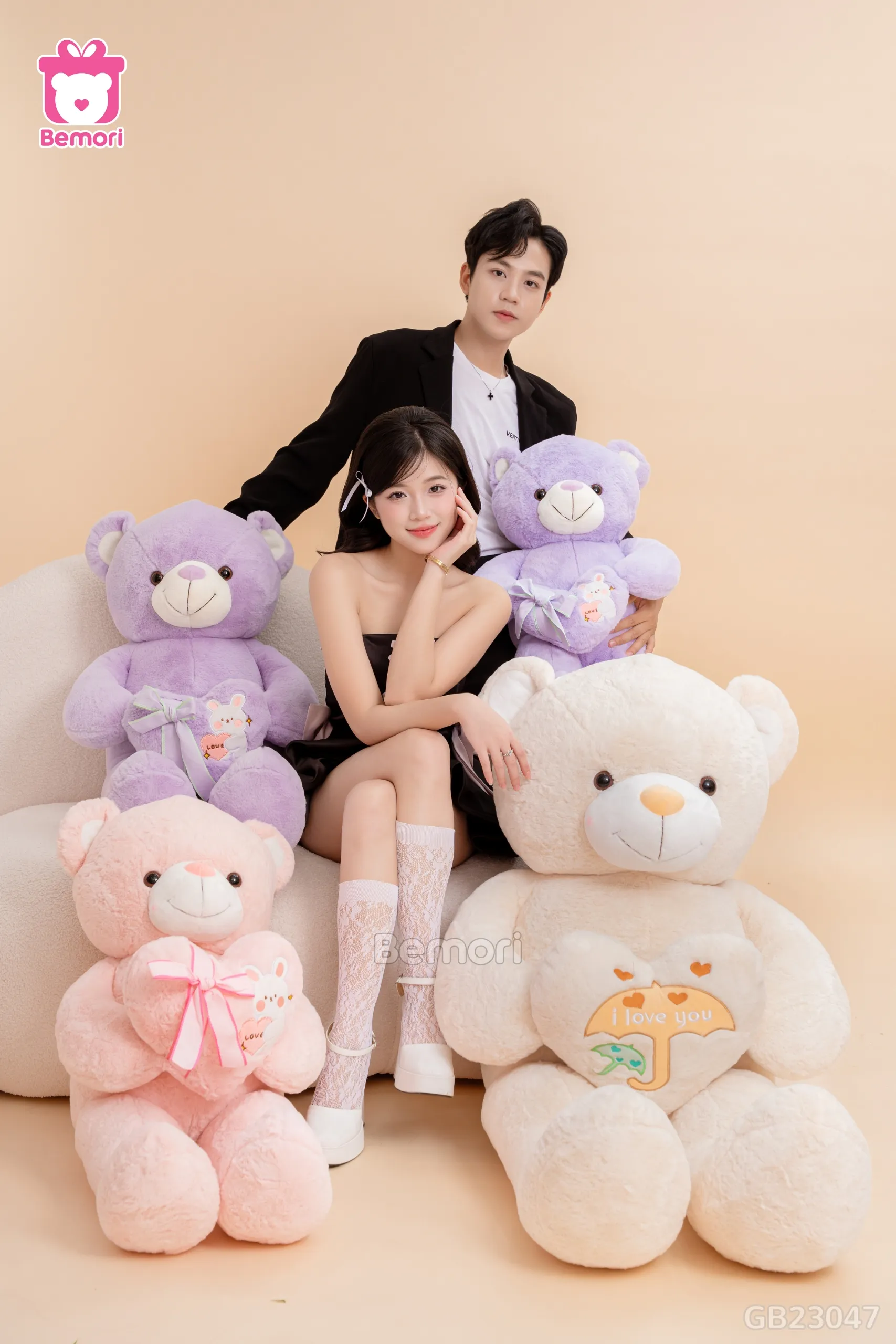 Những chú gấu bông Teddy siêu đáng yêu