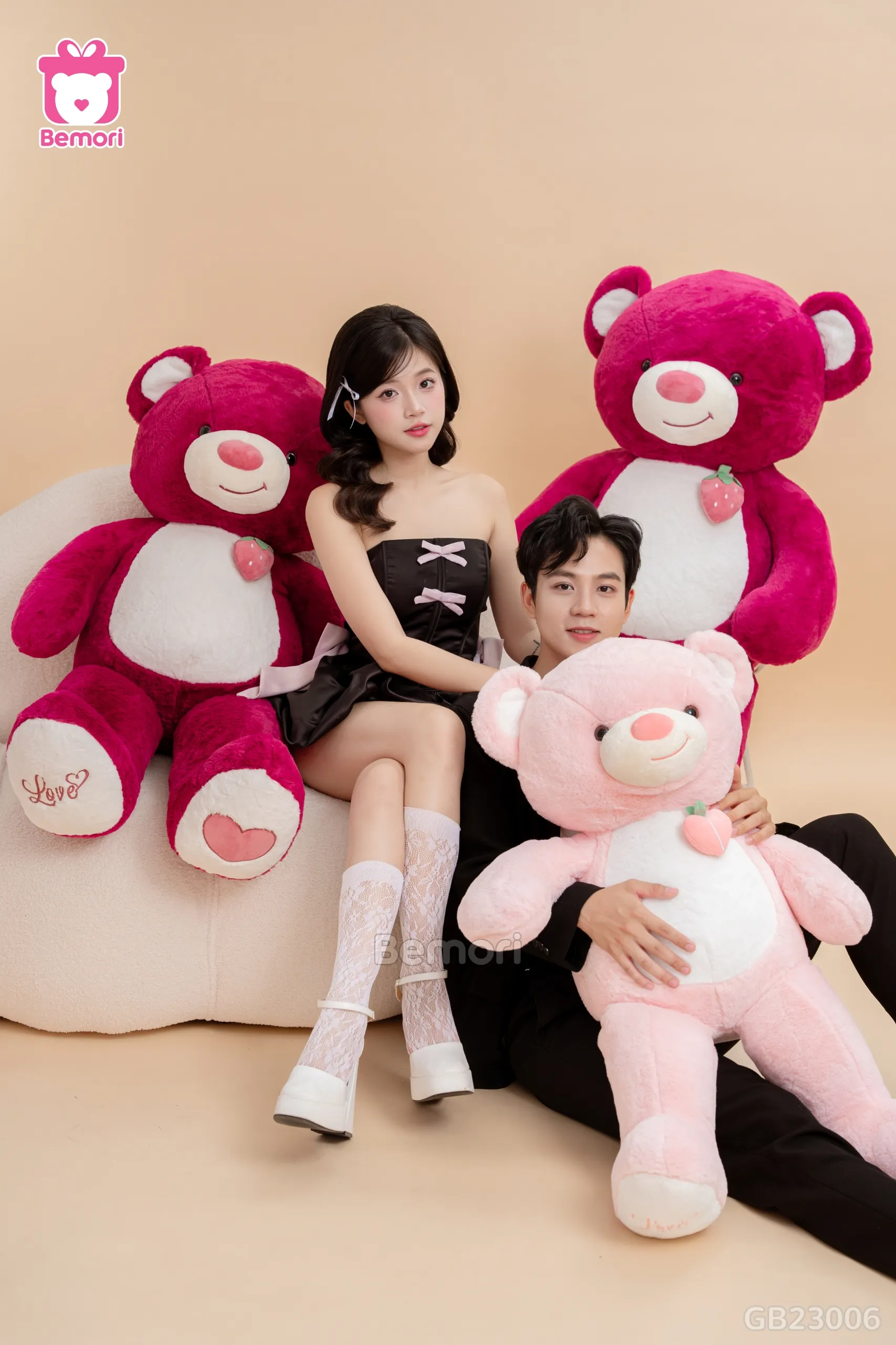 Gấu bông Teddy - Người bạn đồng hành trong những giấc mơ ngọt ngào