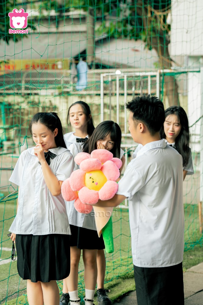 Bông hoa ấy, là em, là thanh xuân rực rỡ nhất