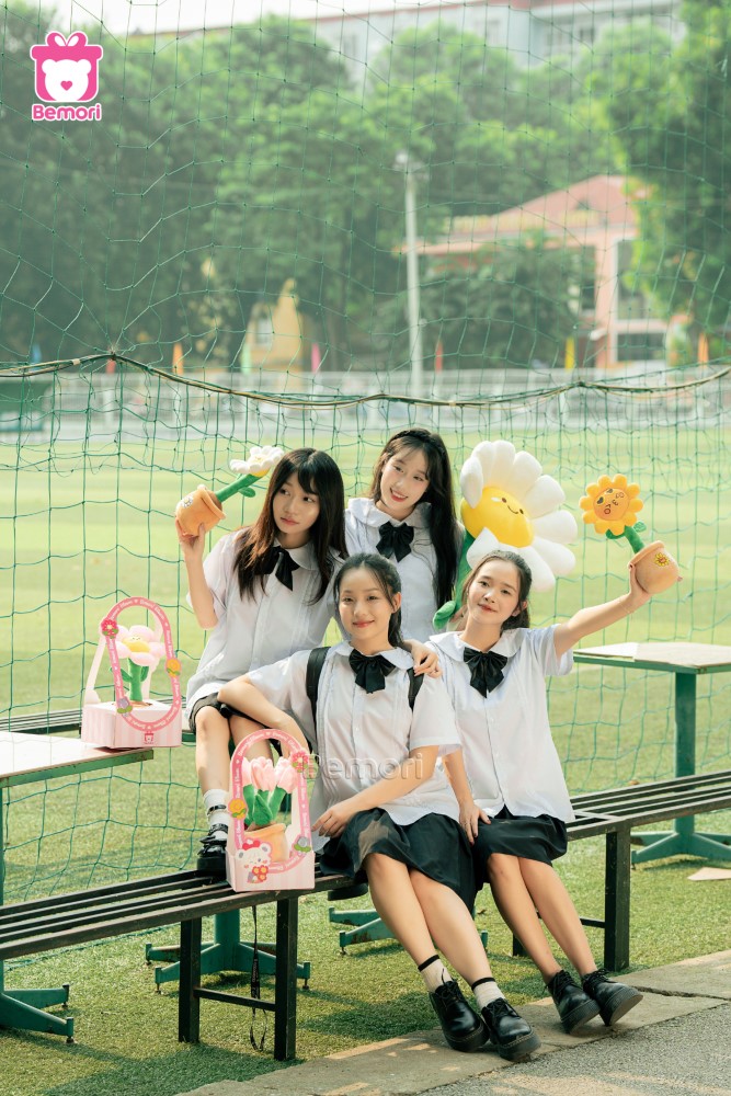 Gửi một chút “thanh xuân” vào món quà Bemori