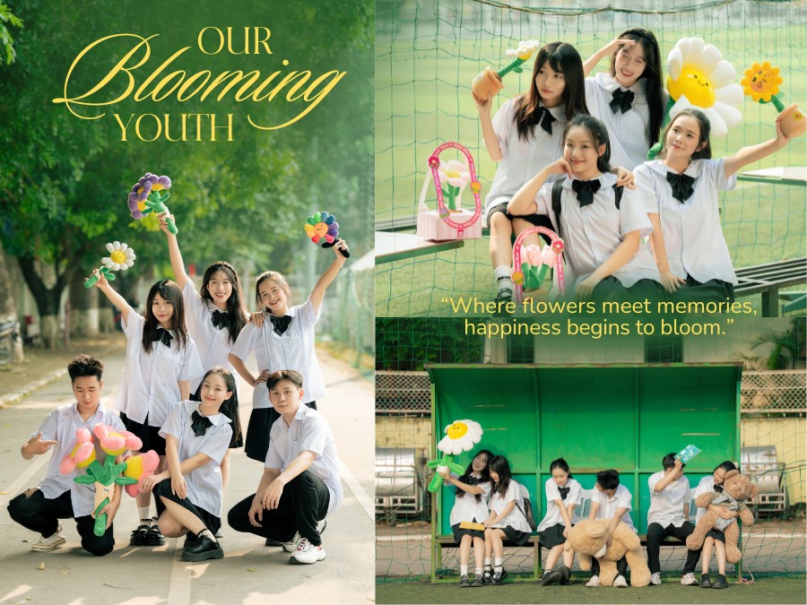 Bộ Sưu Tập Bloom Of Youth: Bông Hoa Đẹp Nhất Của Thanh Xuân