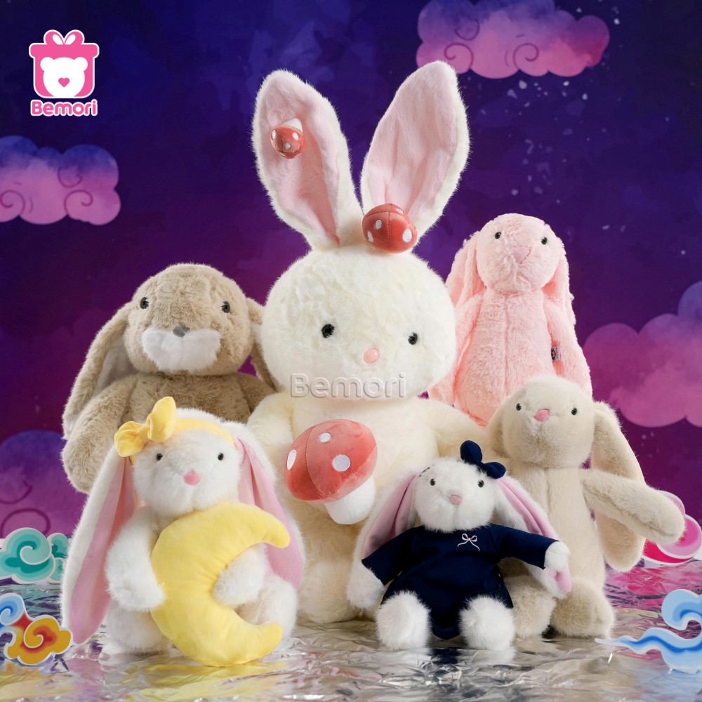 Bộ sưu tập gấu bông xinh đón trăng rằm 