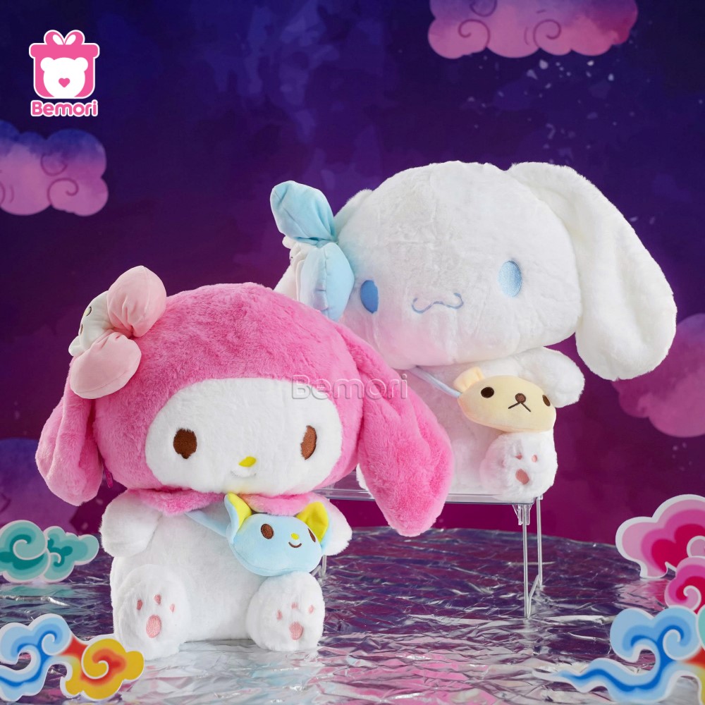 Tiệc trăng rằm trọn vẹn hơn với thỏ Melody và thỏ Cinnamoroll