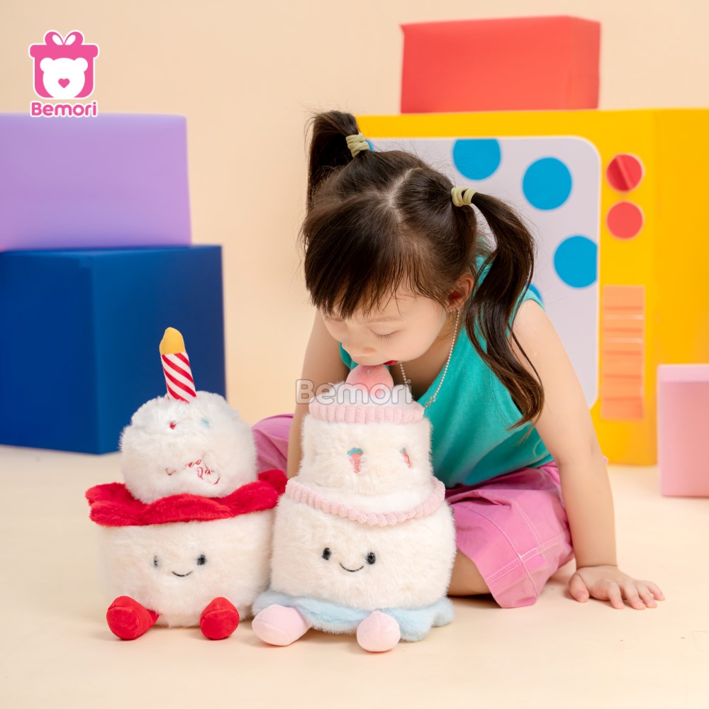 Gấu Bông Bánh Sinh Nhật