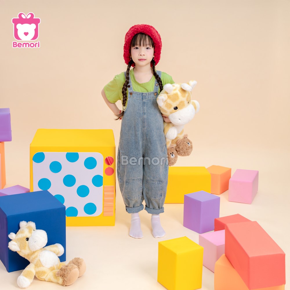 Hươu cao cổ: Biểu tượng của sự dũng cảm và trí tò mò của bé