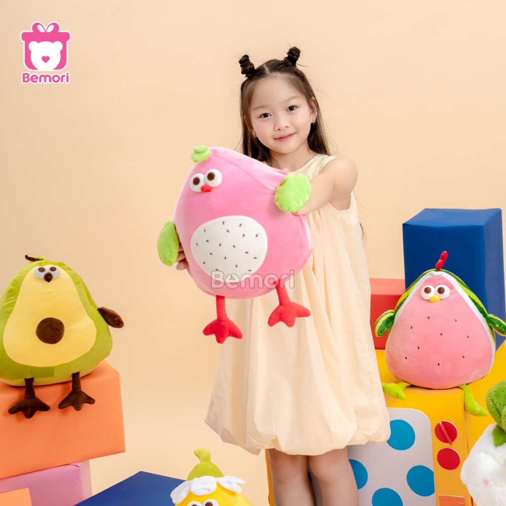 Mê mẩn với những chú gấu bông trái cây siêu cute