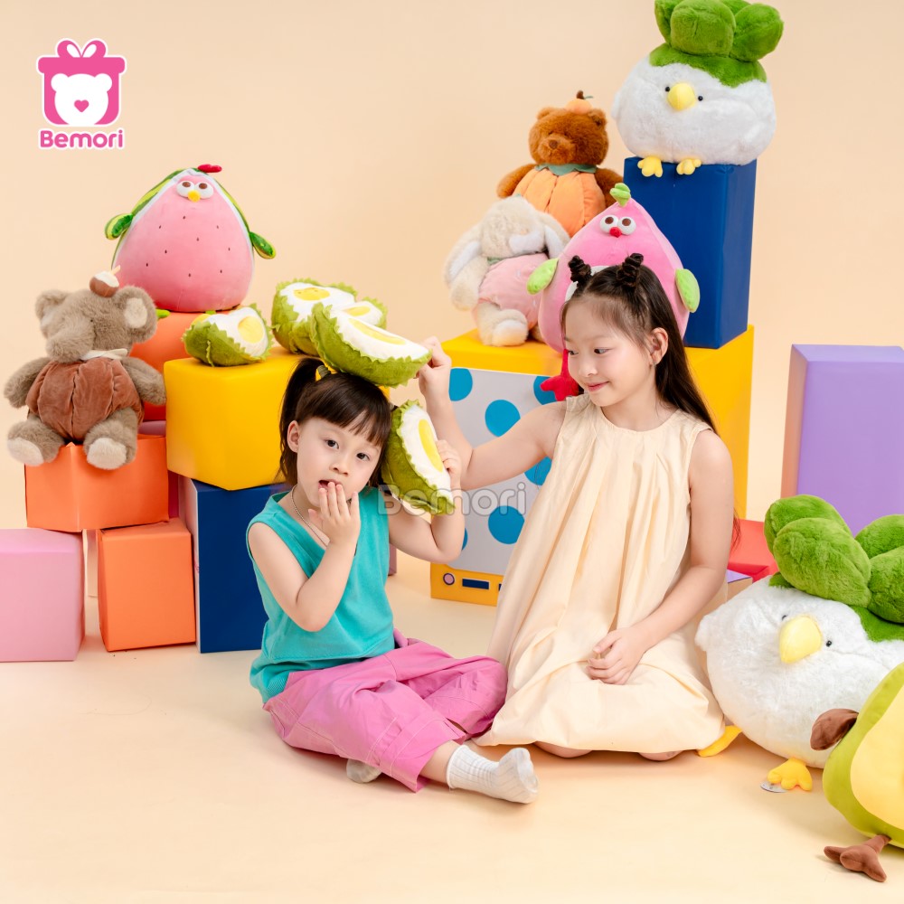 ôm trọn hương vị mùa hè với gấu bông trái cây