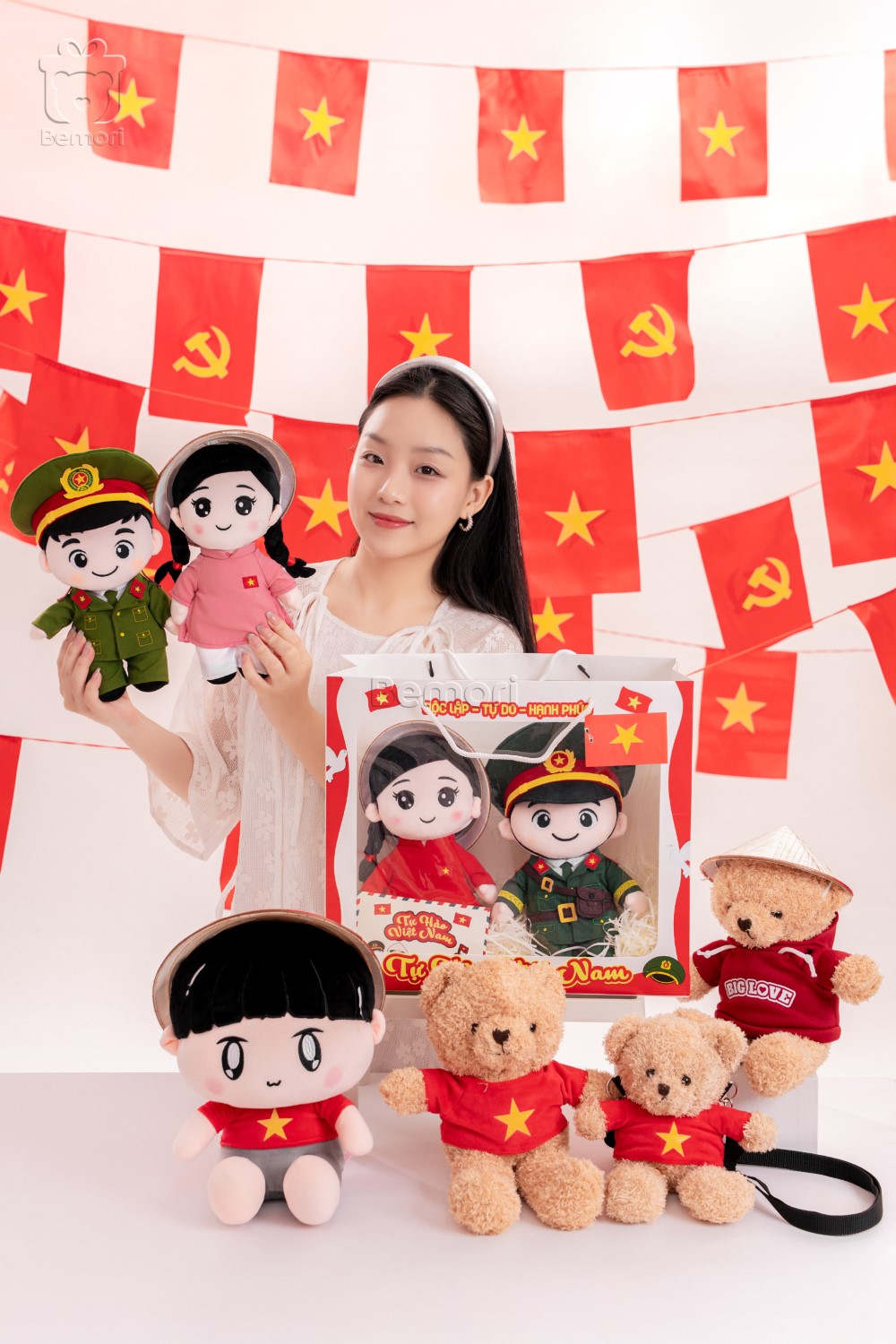 BST Gấu Bông Tự Hào Việt Nam