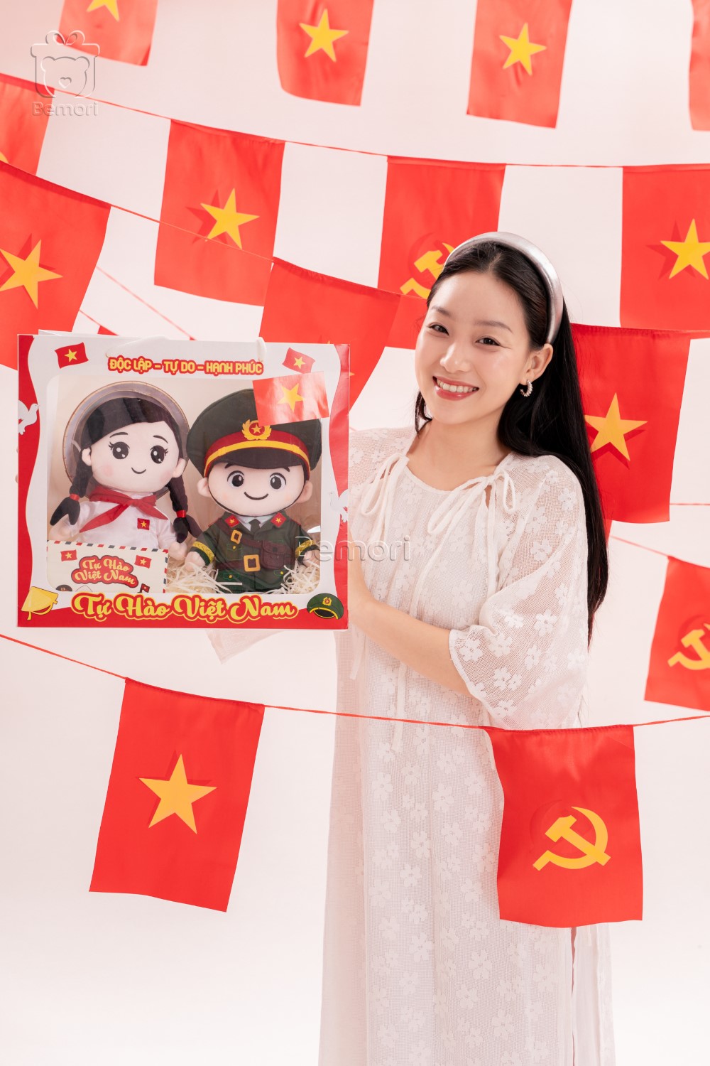 Gấu bông Tự hào Việt Nam