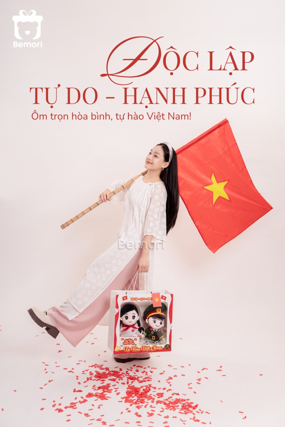 BST Gấu Bông Tự Hào Việt Nam