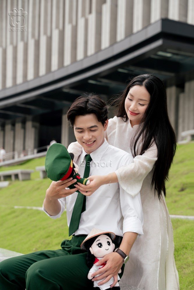 Hậu phương gửi yêu thương, tiền tuyến gửi bình yên