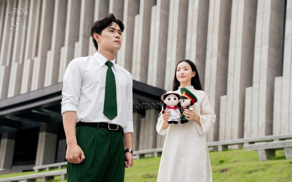 Chú bộ đội: người hùng của cả đất nước và em