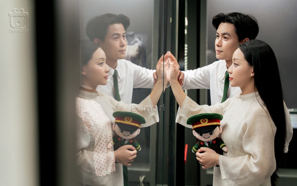 Một món quà, hai trái tim cùng chung nhịp