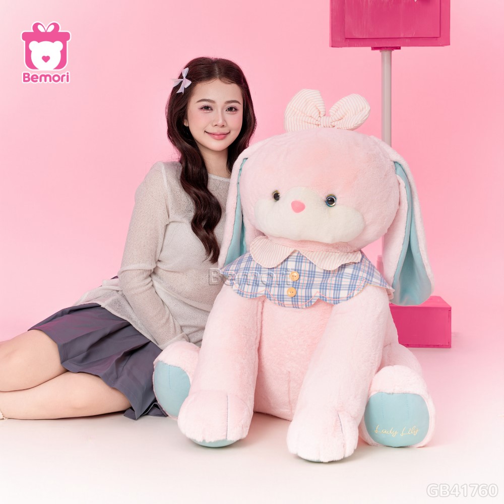 Thú Bông Chân Thêu