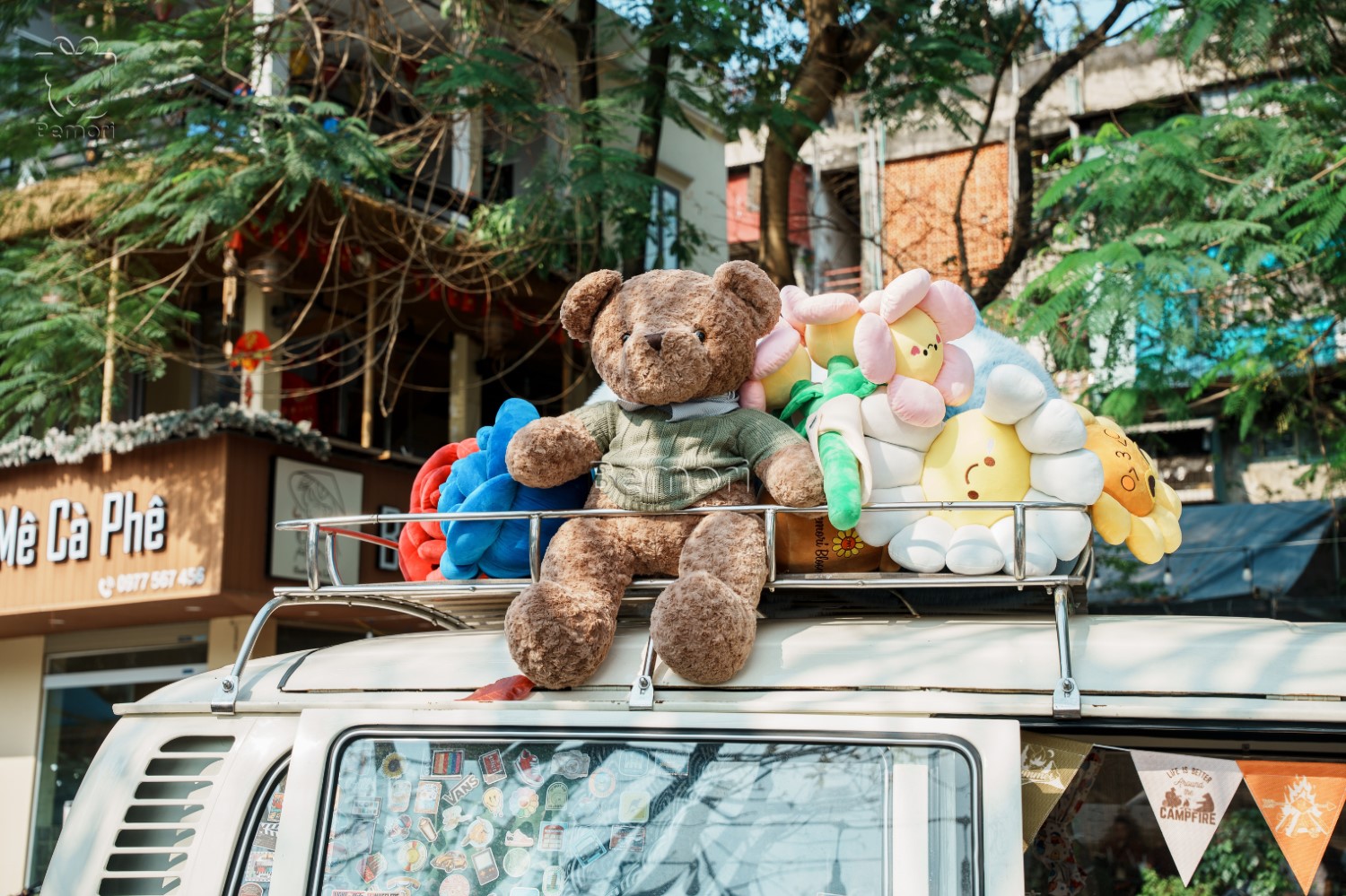 Chuyến xe gấu bông Bemori: Hành trình chở yêu thương