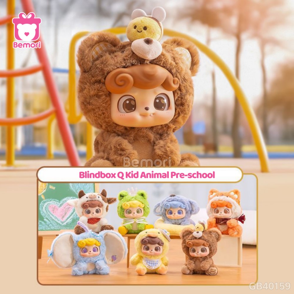 Blindbox Q Kid Animal Pre-school